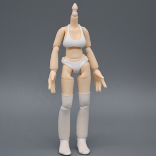 D妹D男D女bjd娃衣ob11素体12分azone妖精体内衣内裤娃娃泳衣泳装