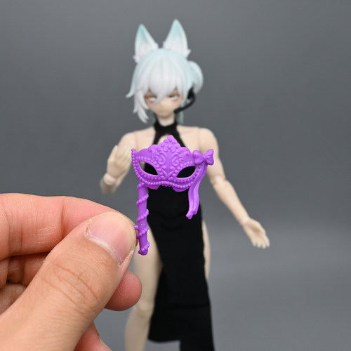 12分西西里往事bjd化装舞会面具