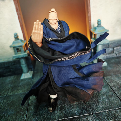 romankey大块头素体布衣配件汉服