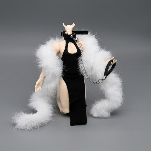 12分阿巳3.0北冥体bjd素体旗袍