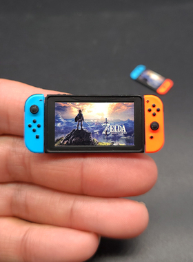 1/12兵人场景ob11游戏机figma微缩食玩6寸人偶bjd手办模型配件shf