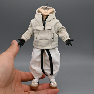 12分阿巳3.0北冥体修罗丸娃衣裤子宽松T恤bjd娃娃素体古风灯笼裤