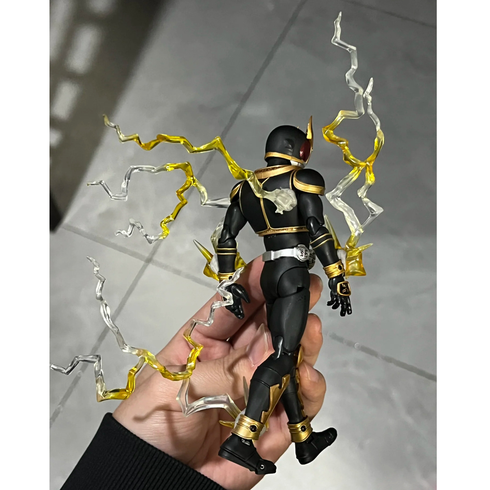 战斗场景闪电特效件假面雷电骑士