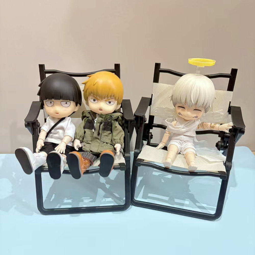 6分12娃屋躺椅ob11沙滩折叠椅子