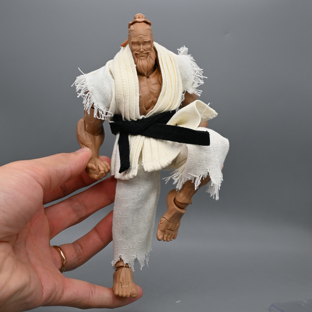 Romankey大块头强壮素体武道服