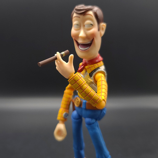 1/12兵人场景配件shf金刚狼教父雪茄6寸人偶手办模型diy香烟道具