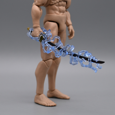 1/12兵人武器配件shf索隆黑刀