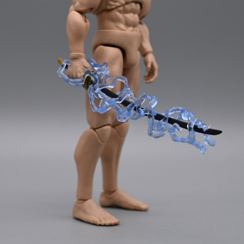 1/12兵人武器配件shf索隆黑刀