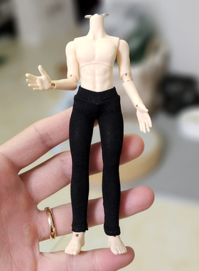 12分妖精体娃衣阿巳3.0紧身打底裤子bjd娃娃素体运动瑜伽裤长裤az