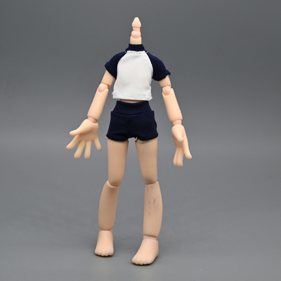 12分ob11妖精体D男D女bjdT恤短裤