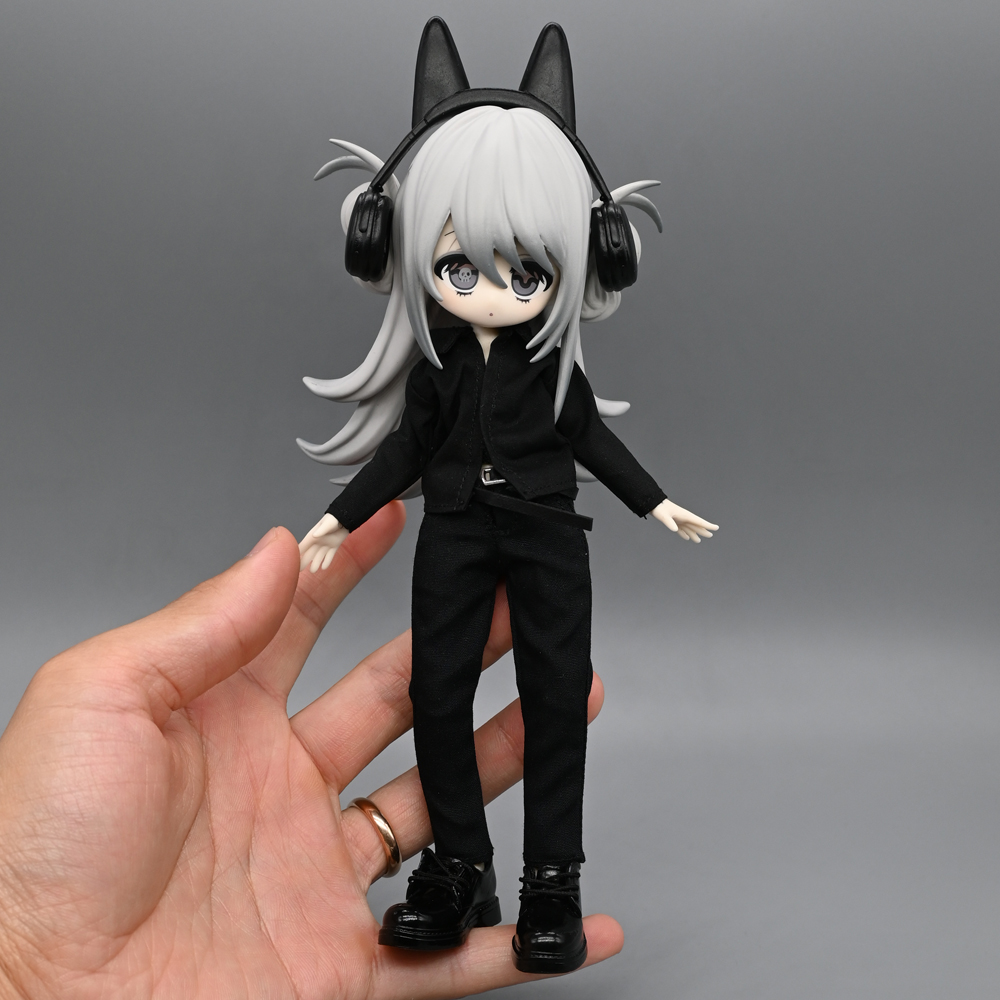 阿巳3.0衬衫BJD素体修身裤子西裤