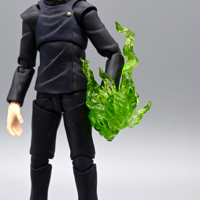 1/12兵人武器改件火焰火拳模型