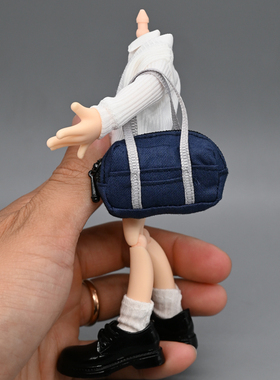 12分bjd娃衣ob11素体背包水手服学生学院风jk书包DK制服包p10挎包