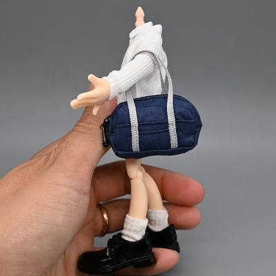 12分bjd娃衣ob11素体背包制服包