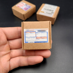 1/12兵人场景配件figma快递盒子包裹bjd娃娃shf道具6寸7手办模型