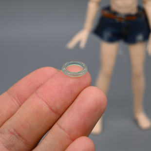 12分阿巳bjd素体首饰微缩手镯古装汉服娃衣ob24小布中式古风配件6