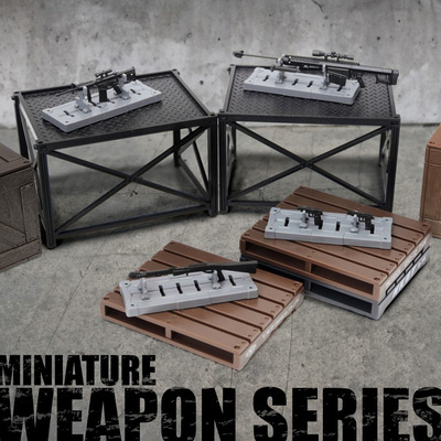 1/12兵人场景配件shf调试台桌子