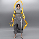 饰 龙纹飘带武侠古代兵人素体手办模型装 6分bjd汉服娃衣配件古装