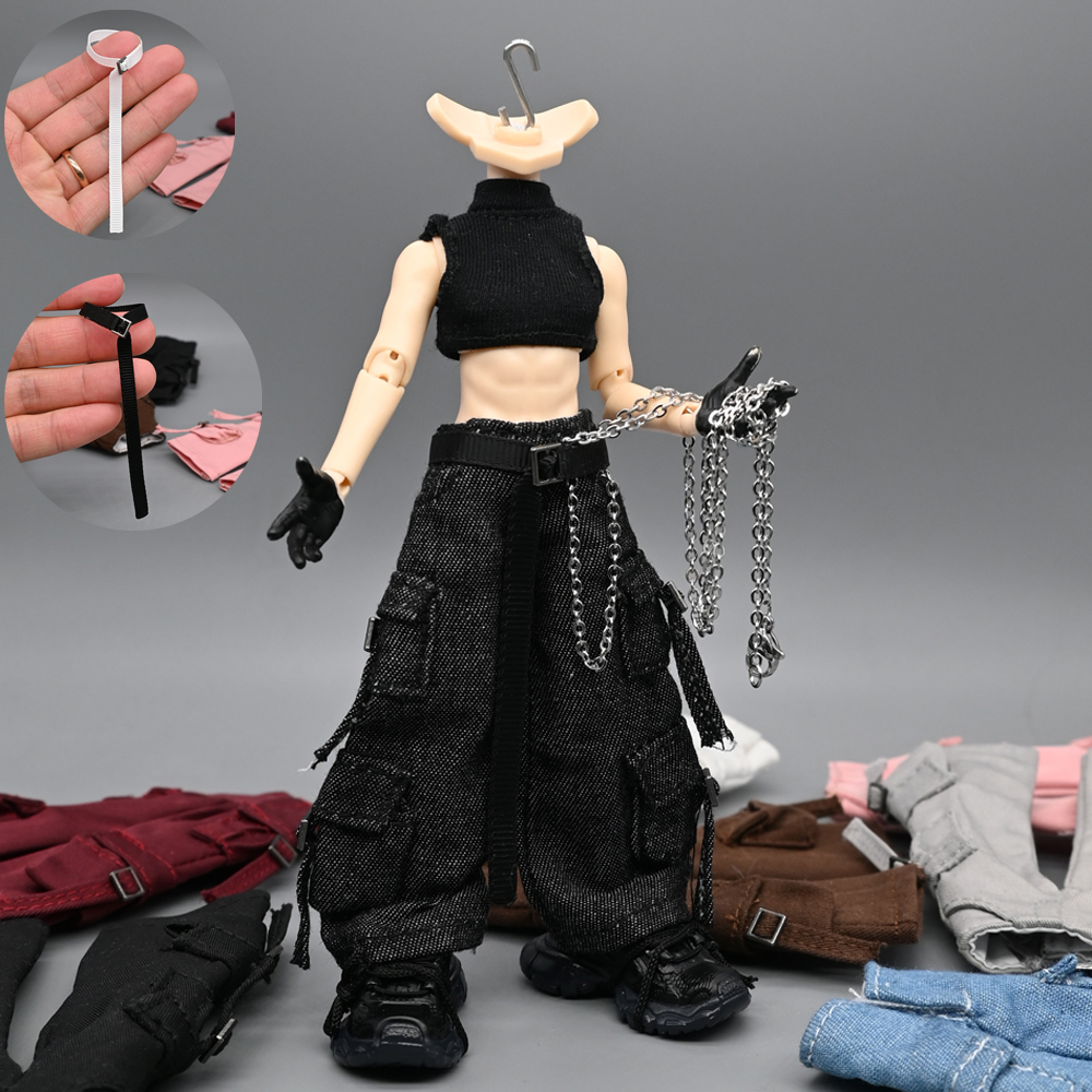 1/12分兵人素体ob11阿巳裤子腰带