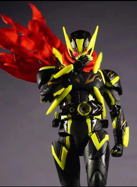 shf假面极狐骑士01百搭围巾动漫可动人偶手办模型1/12兵人frs配件