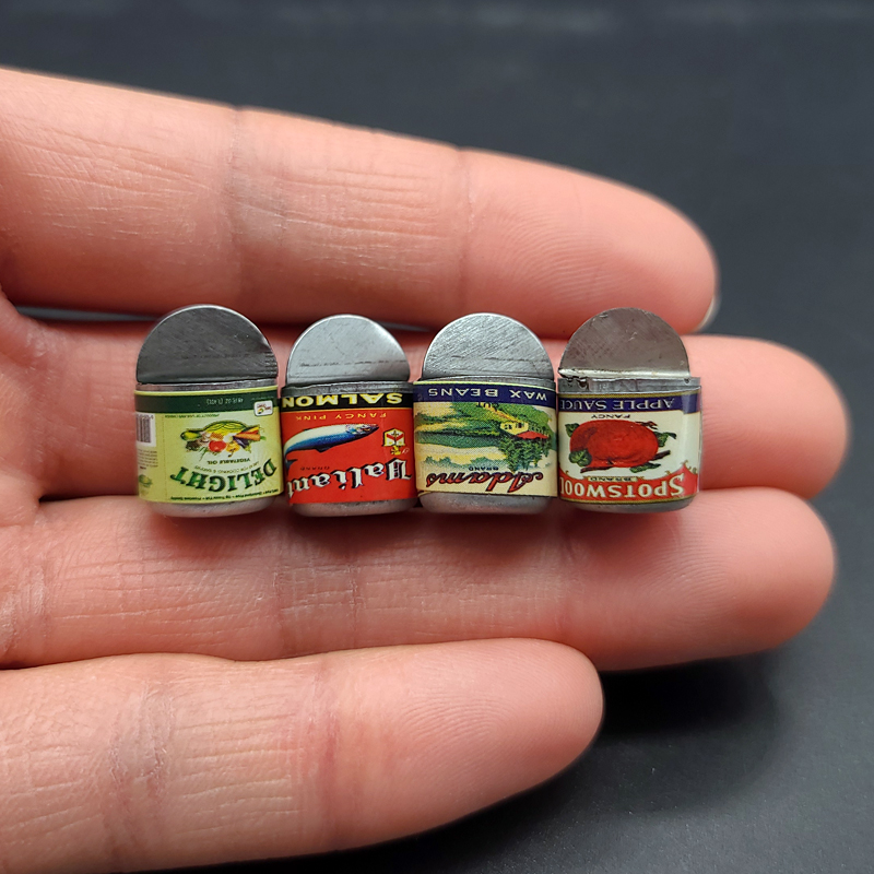 necashf微缩人偶手办模型