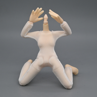 12分ob11娃衣防染色服bjd素体D男D女妖精体弹力打底连体衣阿巳2.0