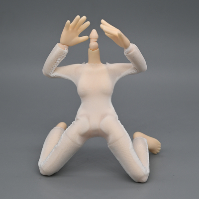 12分ob11娃衣防染色服bjd素体D男D女妖精体弹力打底连体衣阿巳2.0