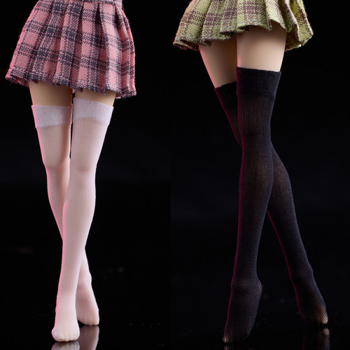 1/12兵人衣服配件无缝丝袜长筒袜