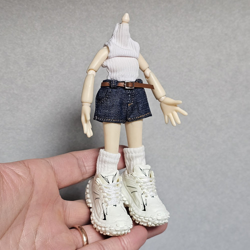 12分ob11妖精体娃衣鞋子阿巳娃鞋