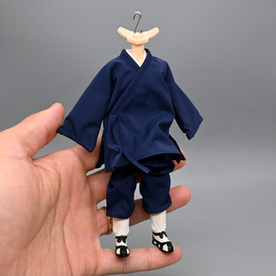 12分ob11道士鞋古风阿巳3.0娃衣僧鞋道袍鞋子bjd素体娃鞋布鞋靴子