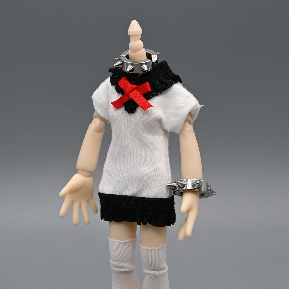 12分ob11妖精体嘻哈朋克手镯饰品