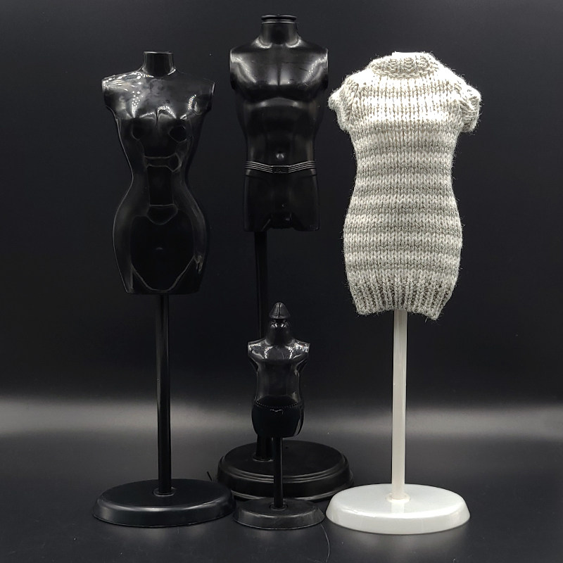 1/6分兵人衣服配件bjd模型模特衣架ob11场景支架服装娃衣展示架12