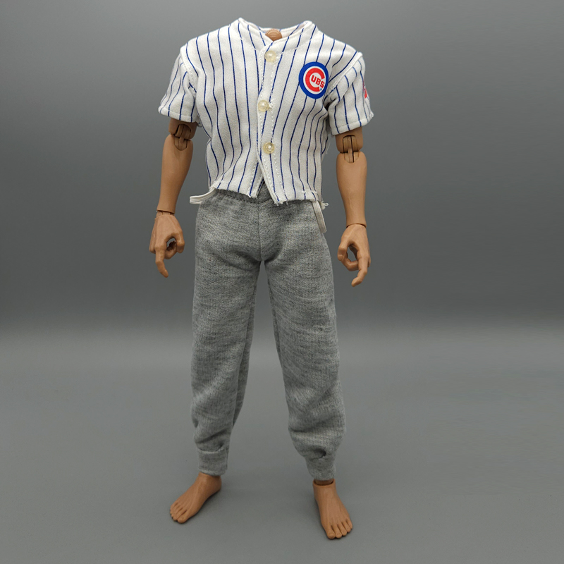 1/6兵人衣服配件运动裤棒球服