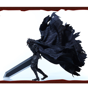 精零锻造SHF剑风传奇烙印勇士剑士格斯狂战士铠甲DIY披风布艺配件