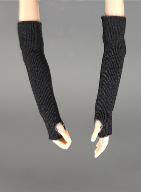 1/12兵人配件tbl包胶素体手臂袖套遮挡关节6寸手办模型ph护臂bjd