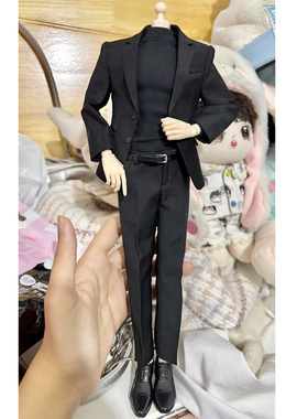 特六6分次元造物bjd素体衣服配件雏菊28西装西服西裤外套娃衣ob30