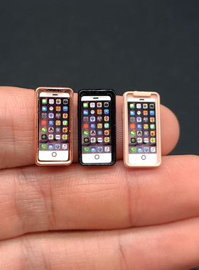 1/12兵人场景配件figma手机shf电话6寸mezco可动人偶手办模型neca