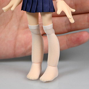 12分ob11娃衣妖精体D男D女D妹jk阿巳2袜子bjd素体辣妹过膝长筒袜