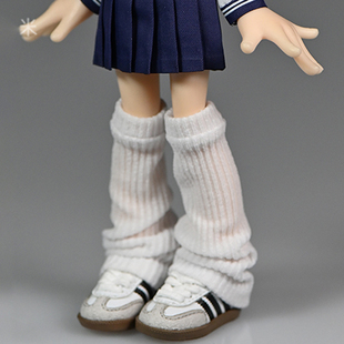 12分ob11妖精体D男D女娃衣堆堆袜jk辣妹腿袜bjd素体袜子腿套袜套
