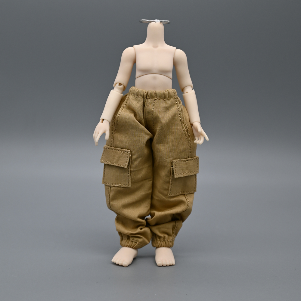 妖精体12分阿巳2.0娃衣工装长裤