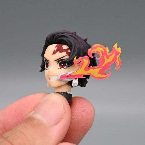 shf鬼灭之刃炭治郎日之呼吸火焰