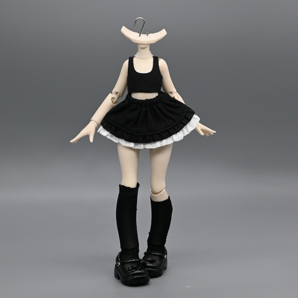 大12分出逃体明月体娃衣蛋糕裙