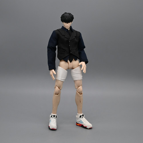 1/12兵人衣服配件西装马甲衬衫