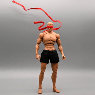 romankey x cowl男素体1/12兵人衣服配件6寸人偶休闲短裤bjd娃衣