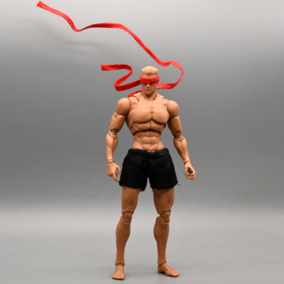 romankey1/12男素体休闲短裤娃衣