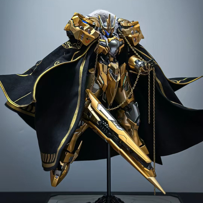 模寿至臻级湖中骑士金色diy披风