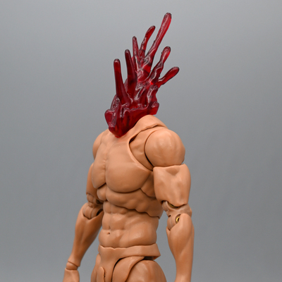 1/12兵人场景配件喷血血液特效件