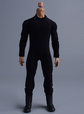 1/12兵人衣服配件vtoys连体衣