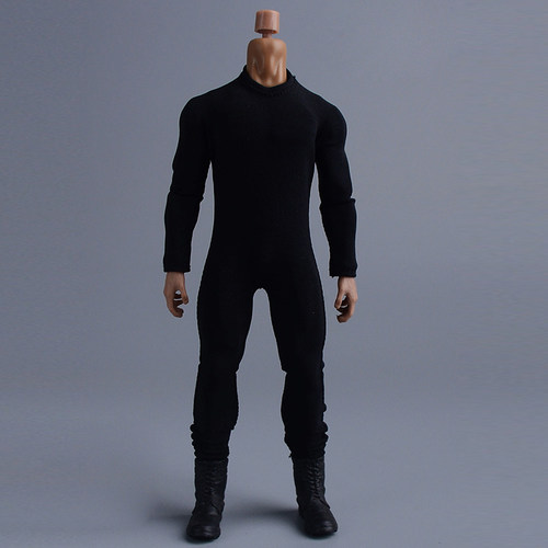 1/12兵人衣服配件vtoys连体衣