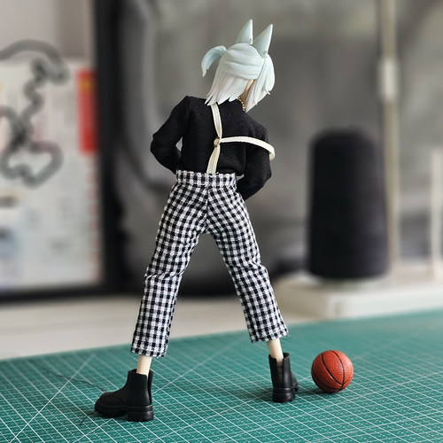 西西里往事娃衣12分BJD素体衣服